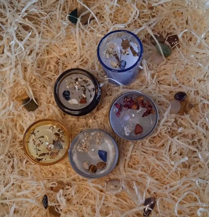 Intention candles